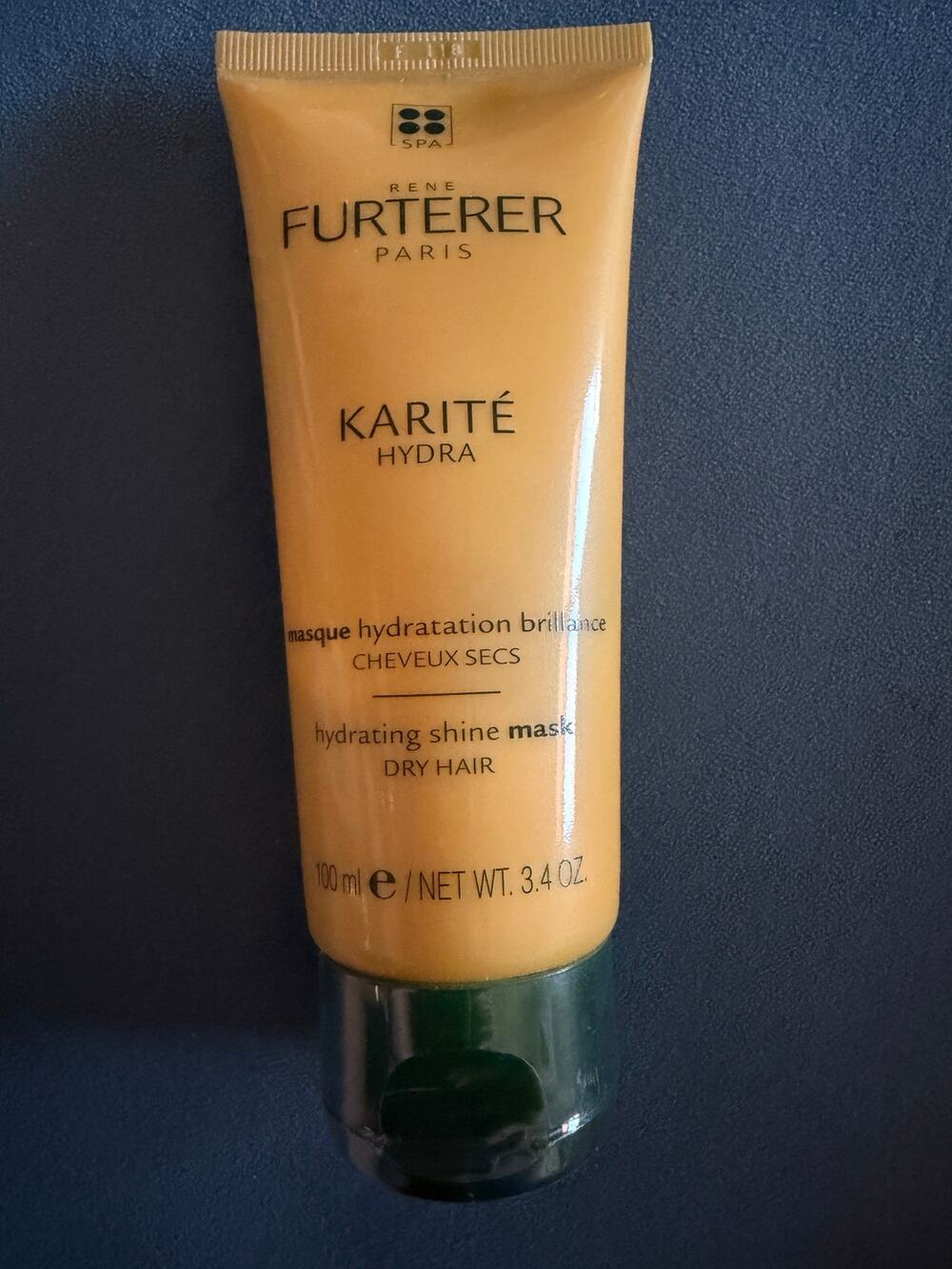 René Furterer Karité Hydra Hydrating Shine Mask Dry Hair 3.4 oz Sealed 100ml